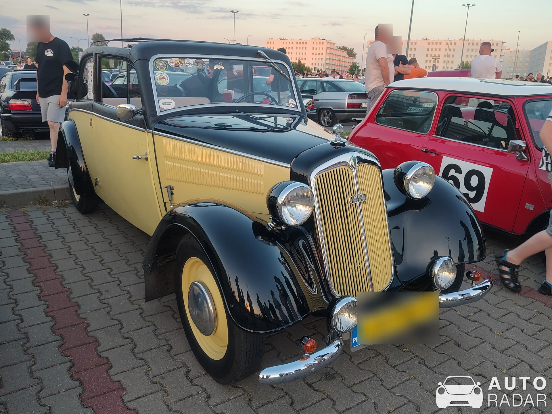 Auto Union DKW F8 Reichsklasse spotted in Świdnik