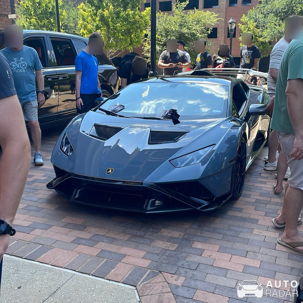 Lamborghini Huracán LP640-2 STO spotted in Grapevine