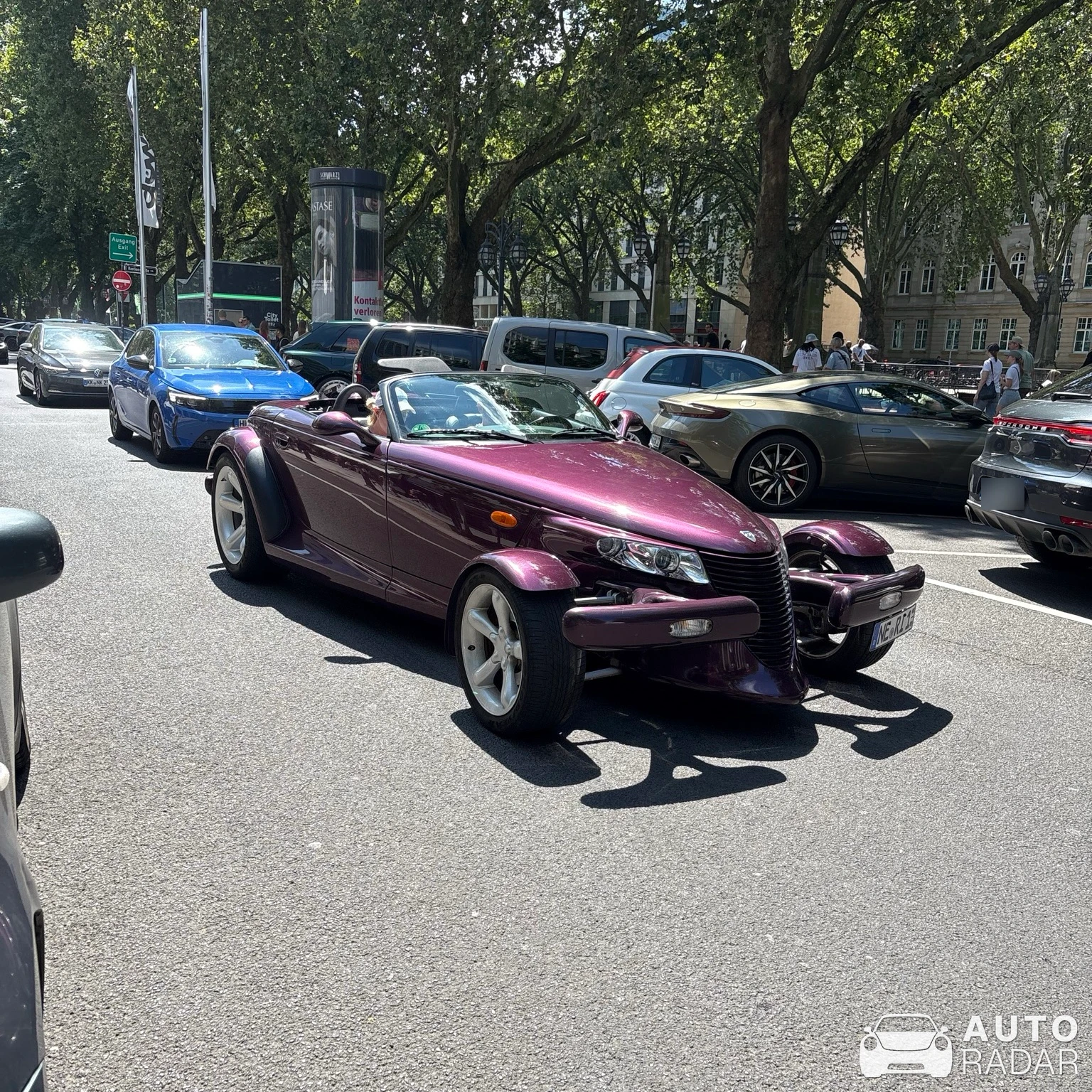 Chrysler Prowler spotted in Düsseldorf