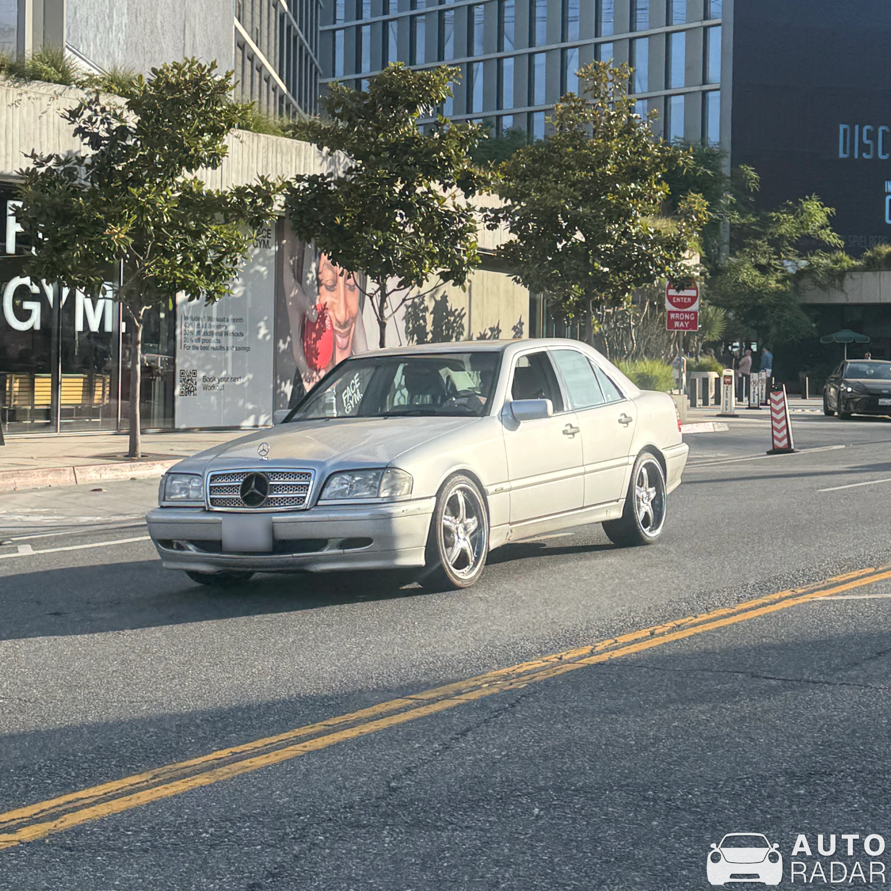Mercedes-Benz C 36 AMG W202 spotted in West Hollywood
