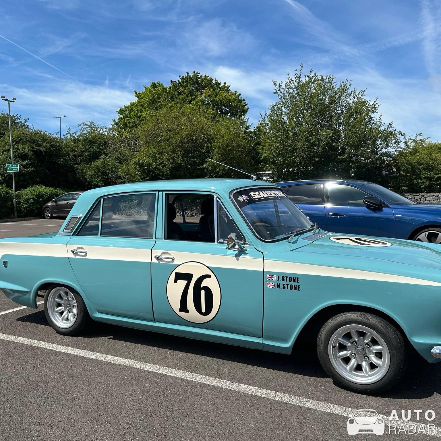 Ford Cortina spotted in Bristol