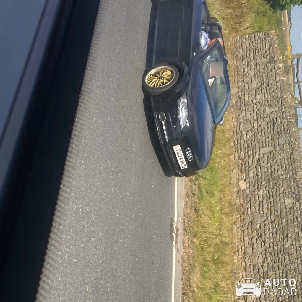 Audi S4 spotted in Salisbury