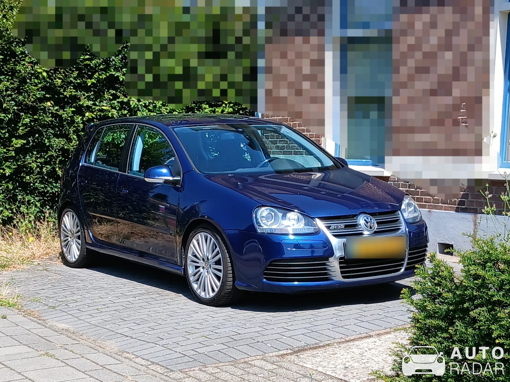 Volkswagen Golf R32 spotted in Dieren