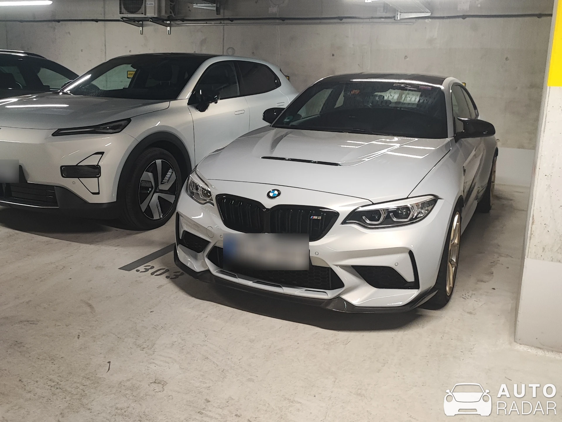 BMW M2 F87 CS spotted in München