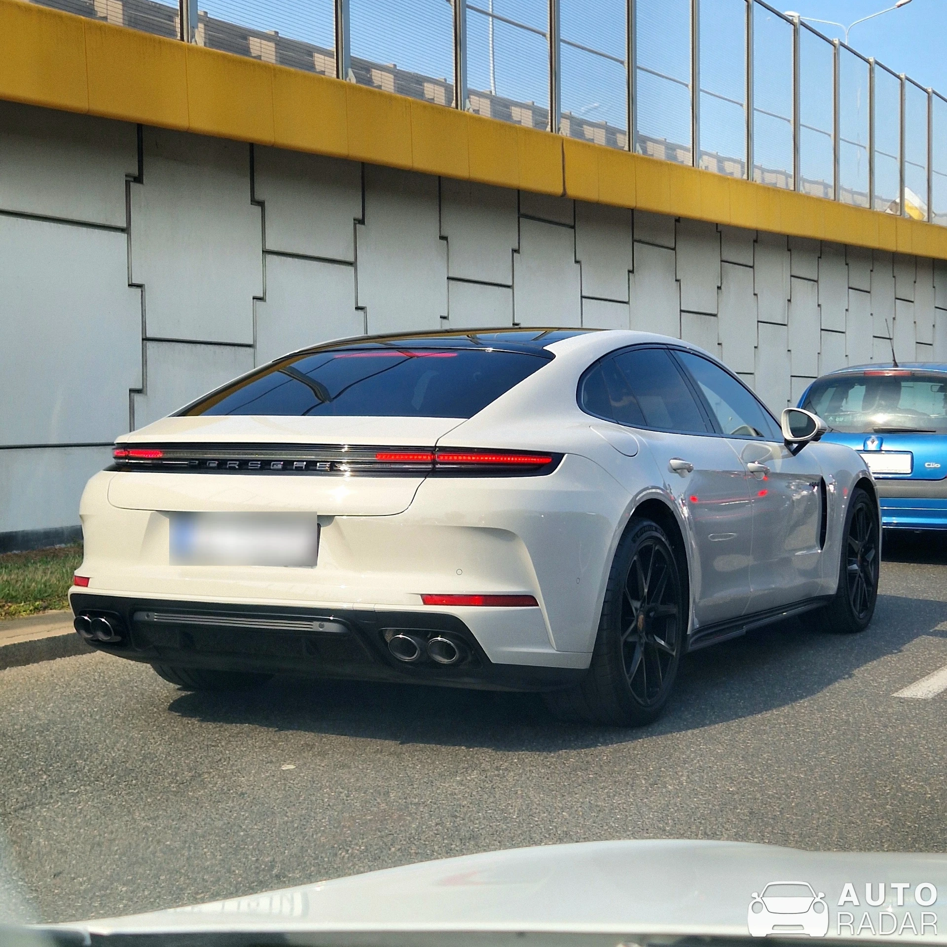 Porsche 972 Panamera 4 E-Hybrid spotted in Kraków