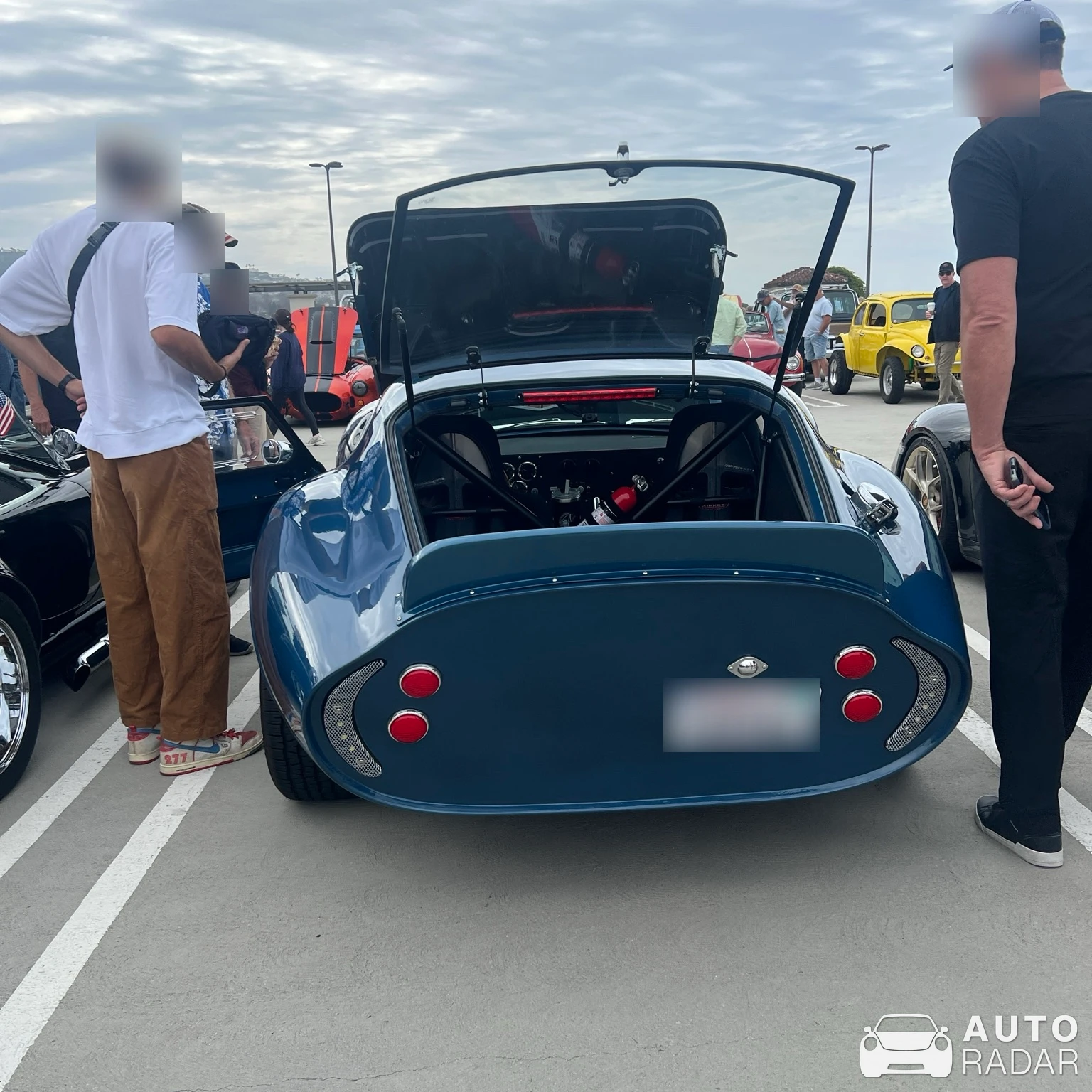 Shelby Daytona spotted in San Clemente