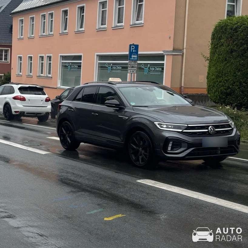 Volkswagen T-Roc spotted in Zwönitz