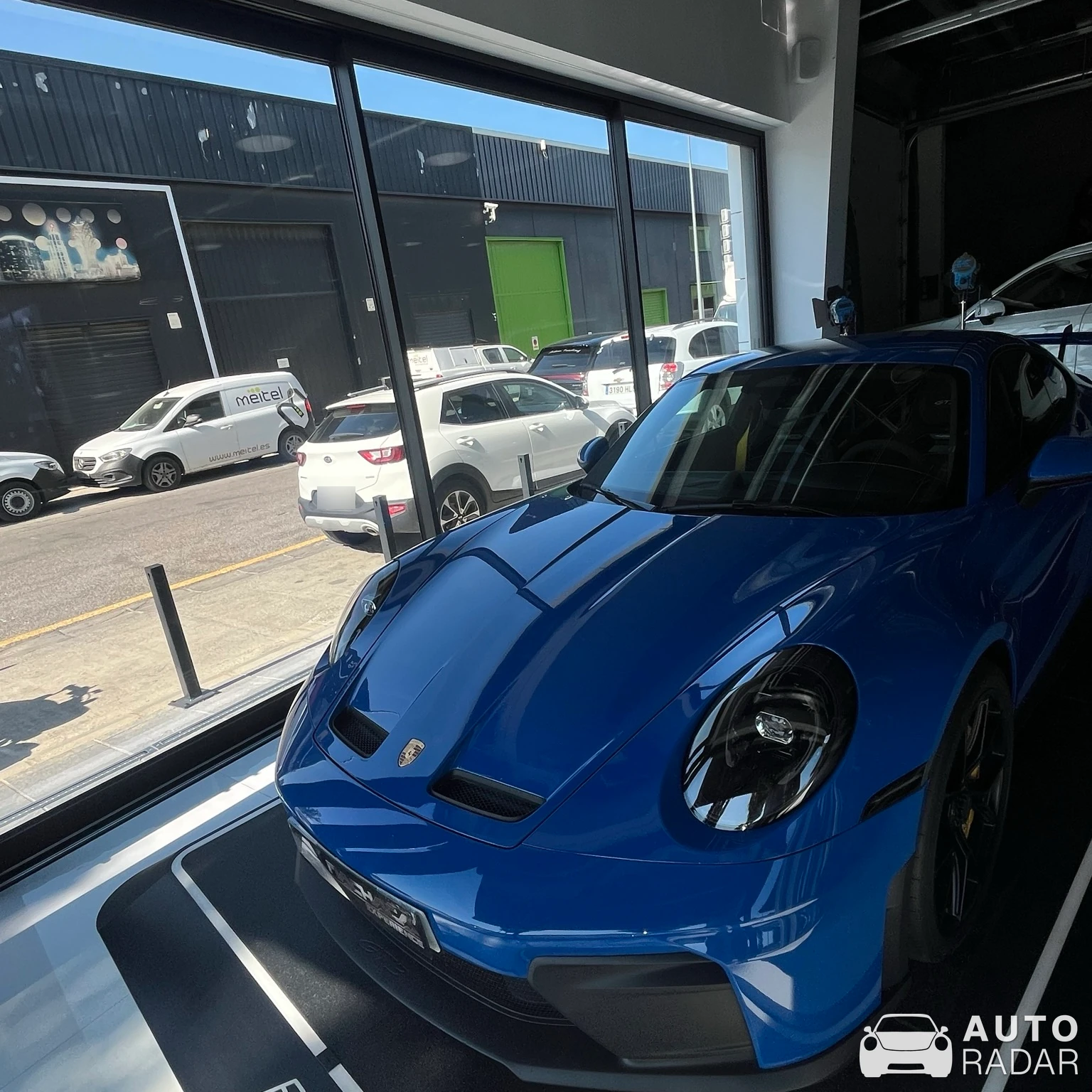 Porsche 992 GT3 MkI spotted in Granada