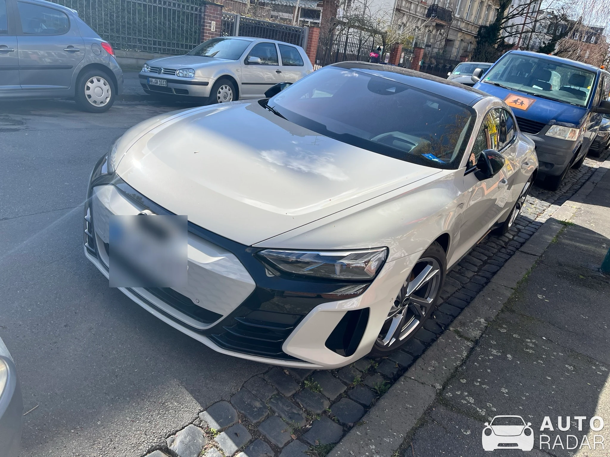 Audi E-Tron GT spotted in Darmstadt