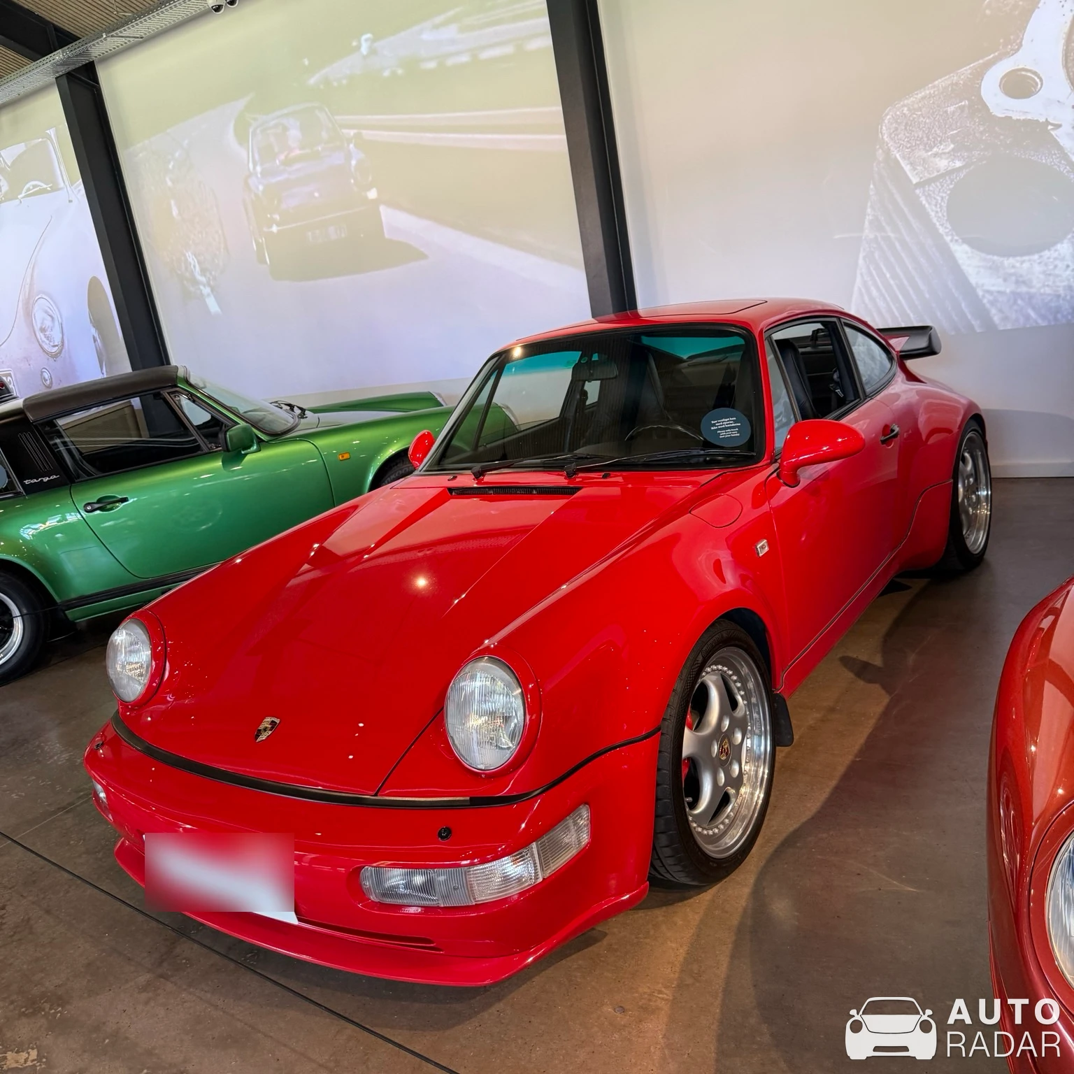 Porsche 964 Turbo 3.3 spotted in Kongens Lyngby
