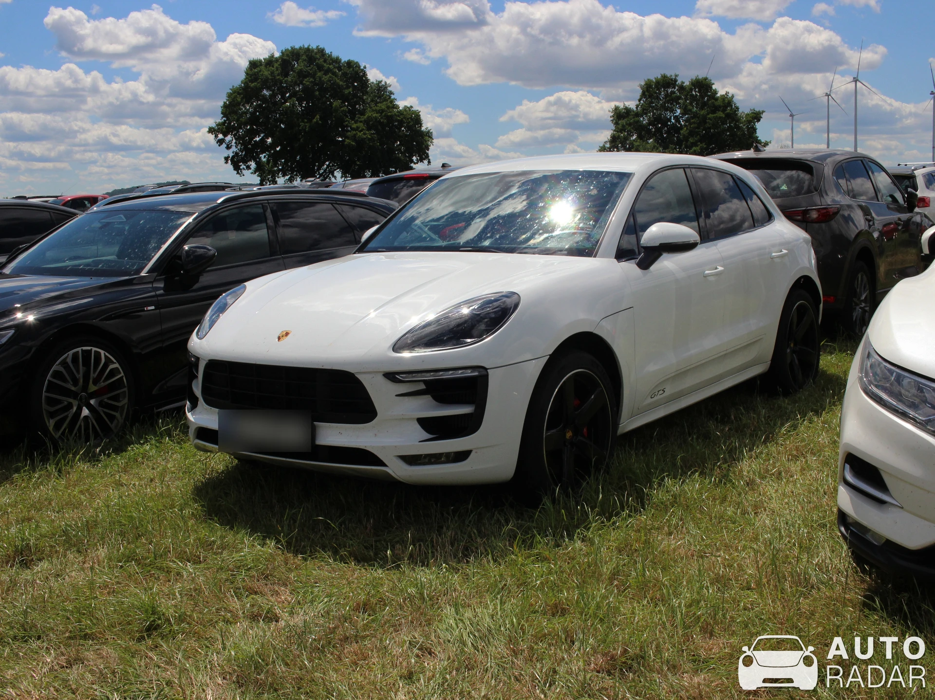 Porsche Macan spotted in Oberlungwitz