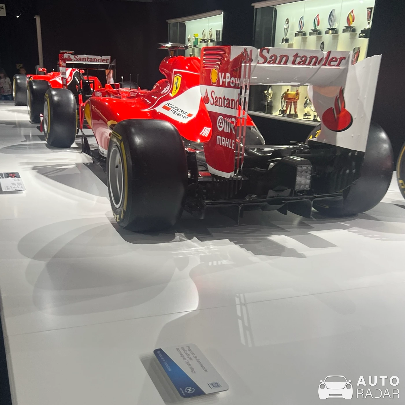 Ferrari 150° Italia spotted in Llanera