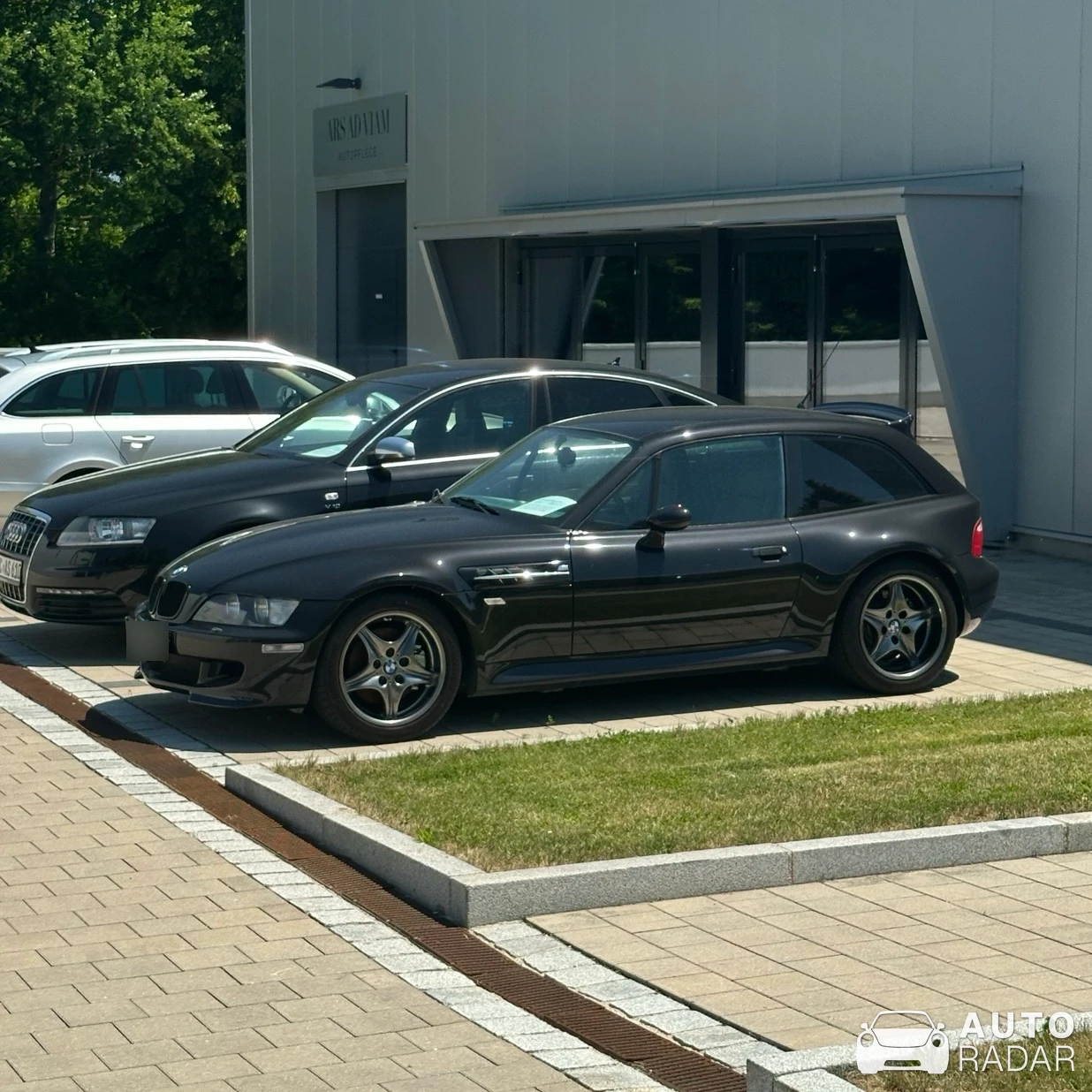 BMW Z3 Coupé spotted in Anzing
