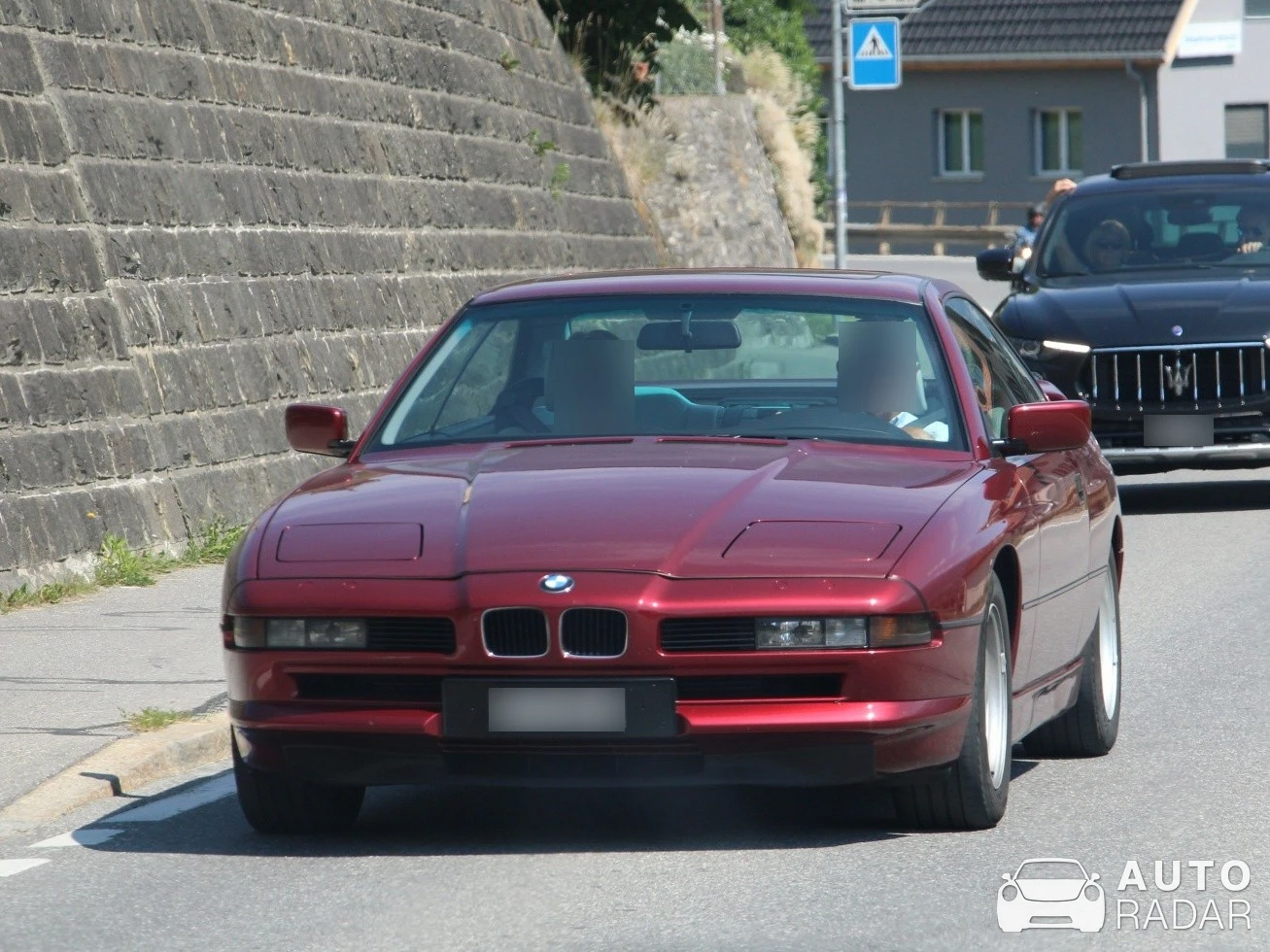 BMW 7 Series spotted in Summaprada