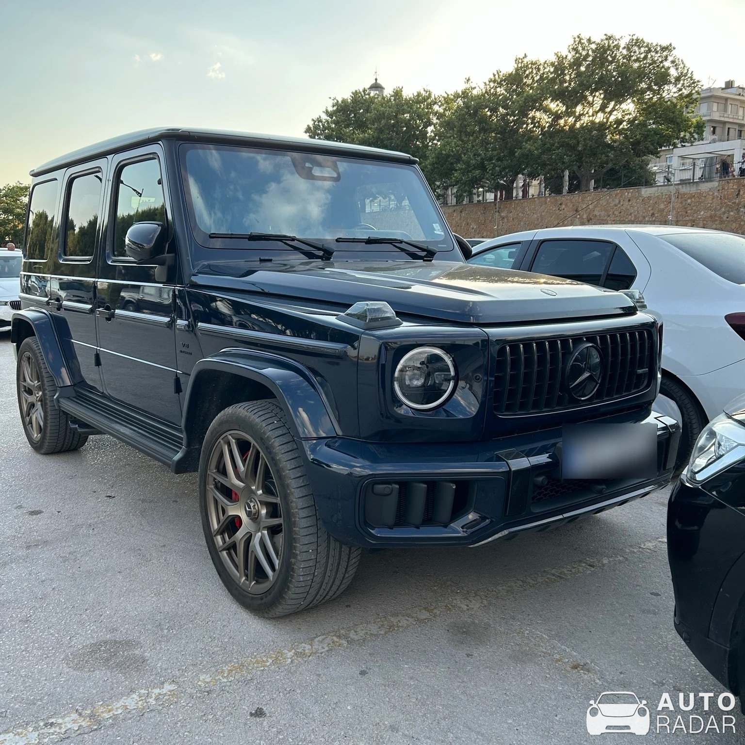 Mercedes-AMG G 63 W463 2018 spotted in Alexandroupoli