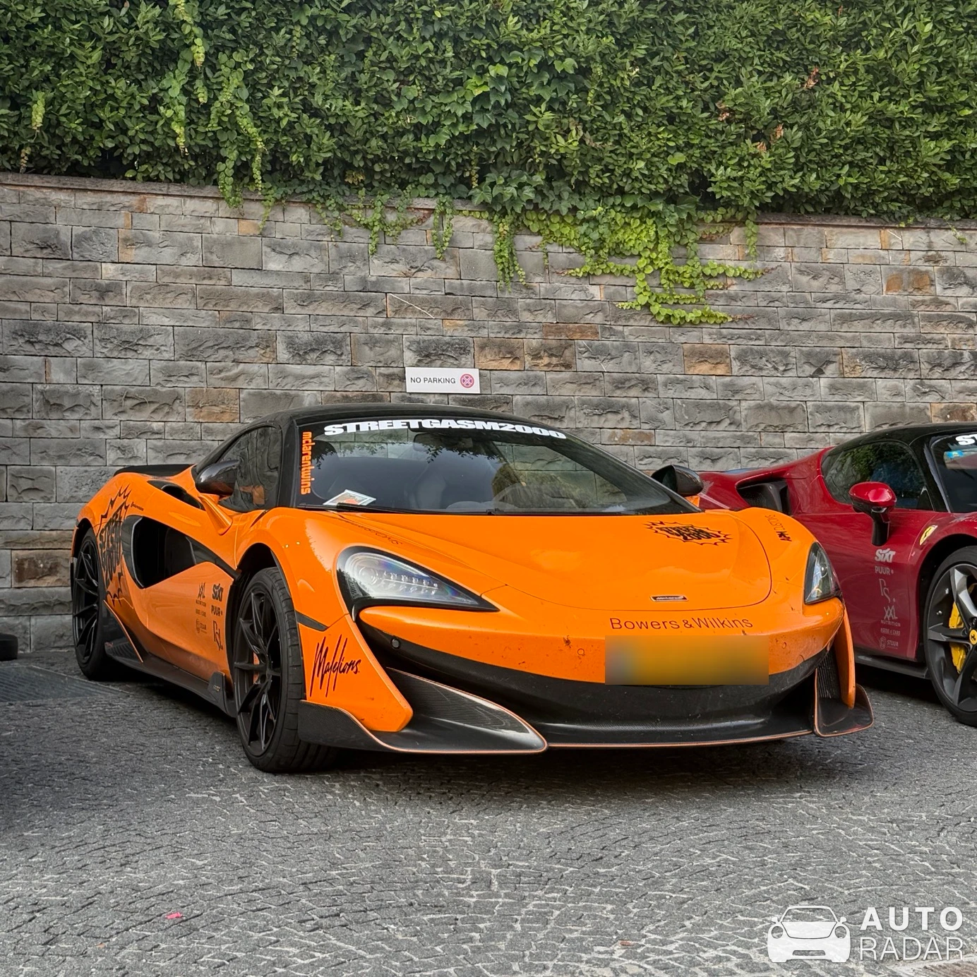 McLaren 600LT Spider spotted in Portorož