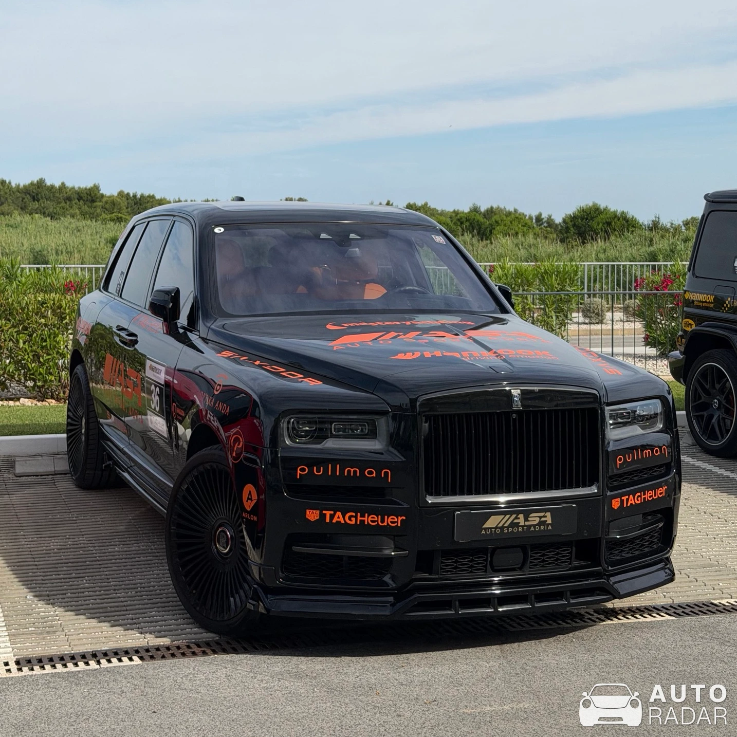 Rolls-Royce Cullinan spotted in Grado