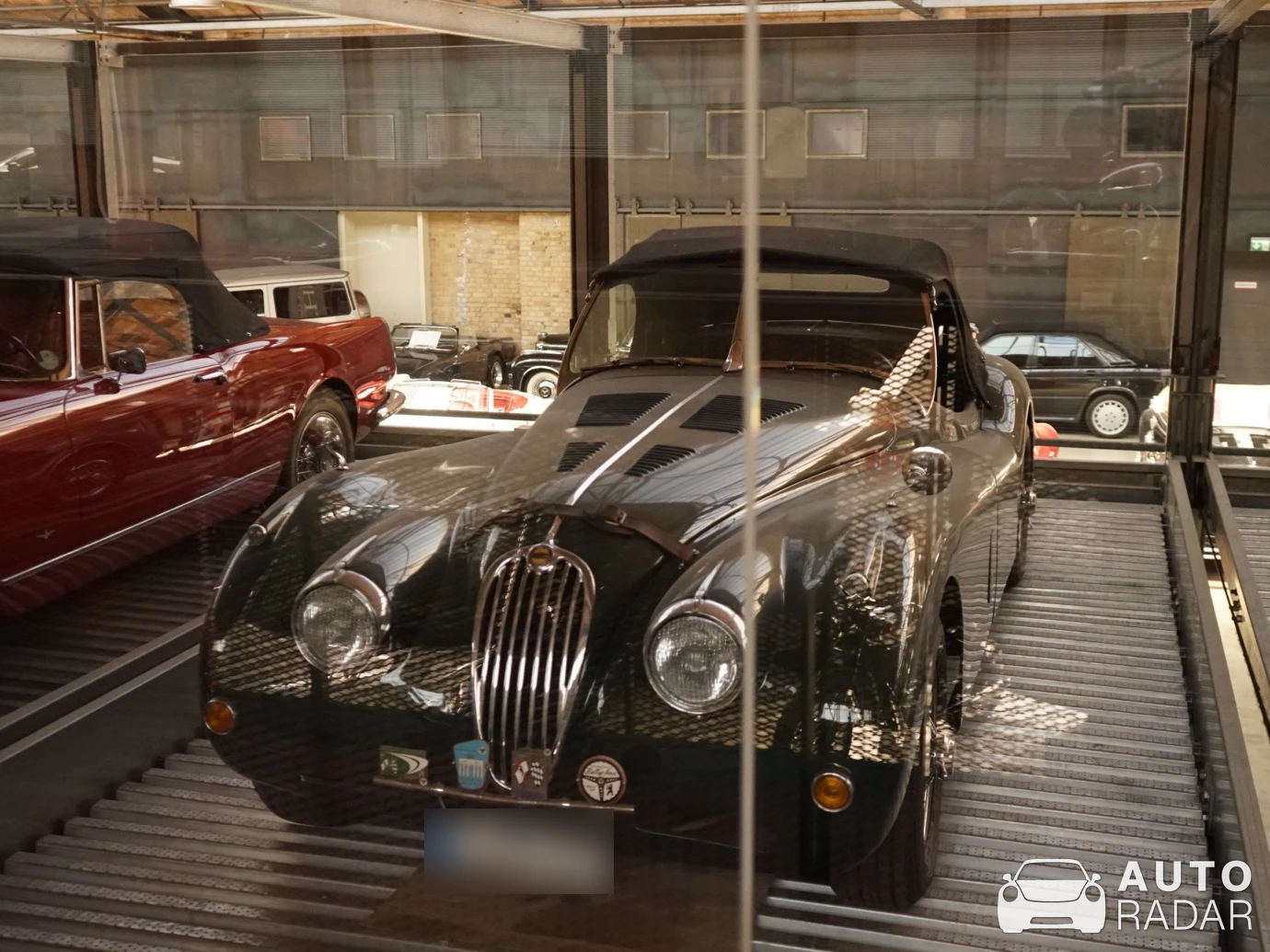 Jaguar XKR 120 spotted in Berliini