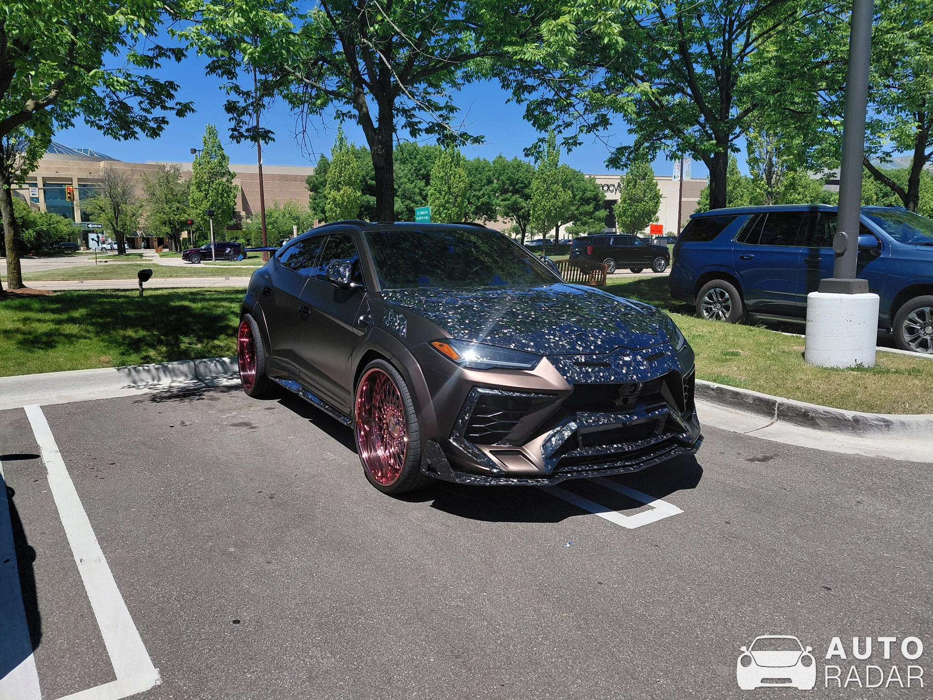 Lamborghini Urus Mansory spotted in Troy