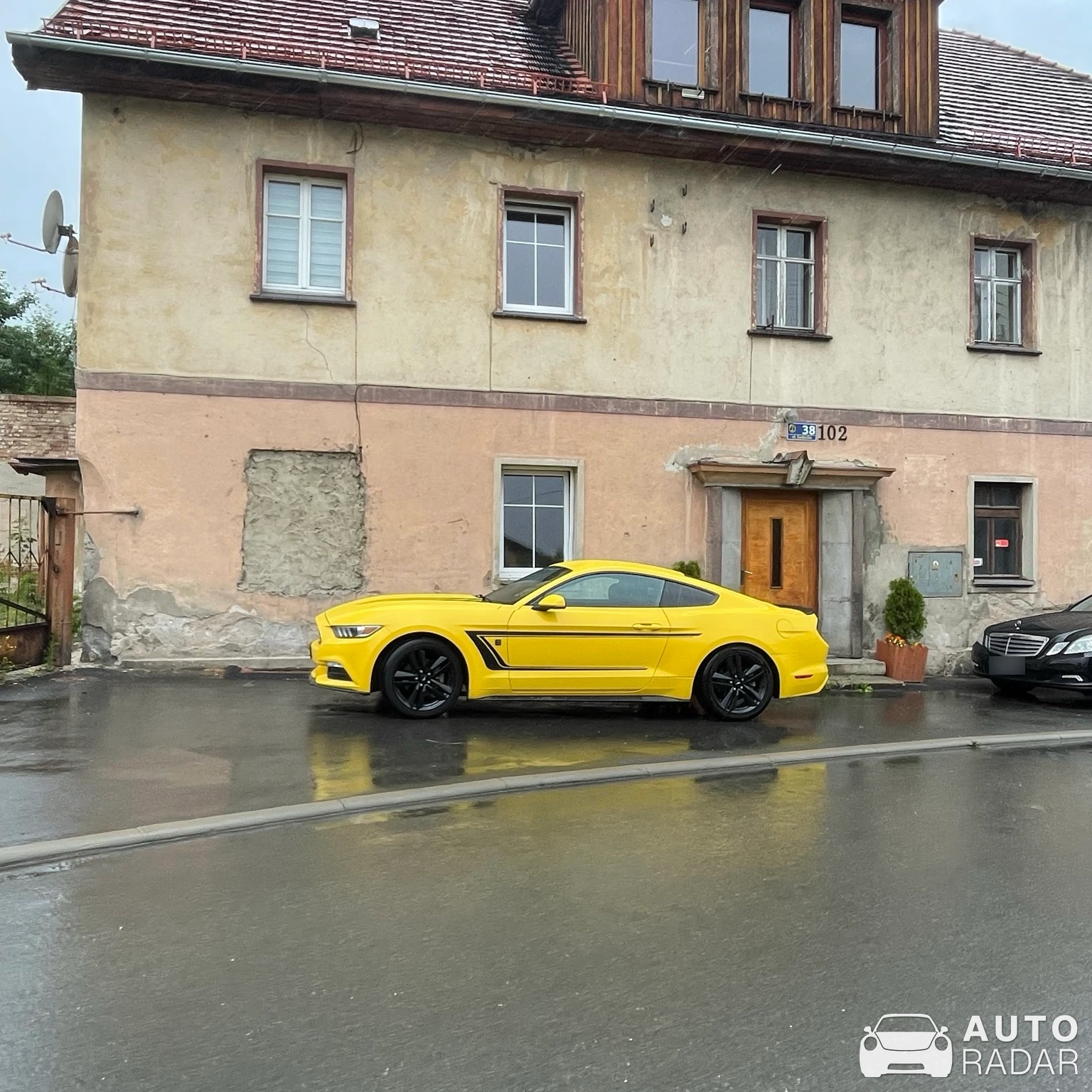 Ford Mustang GT S550 spotted in Miłków