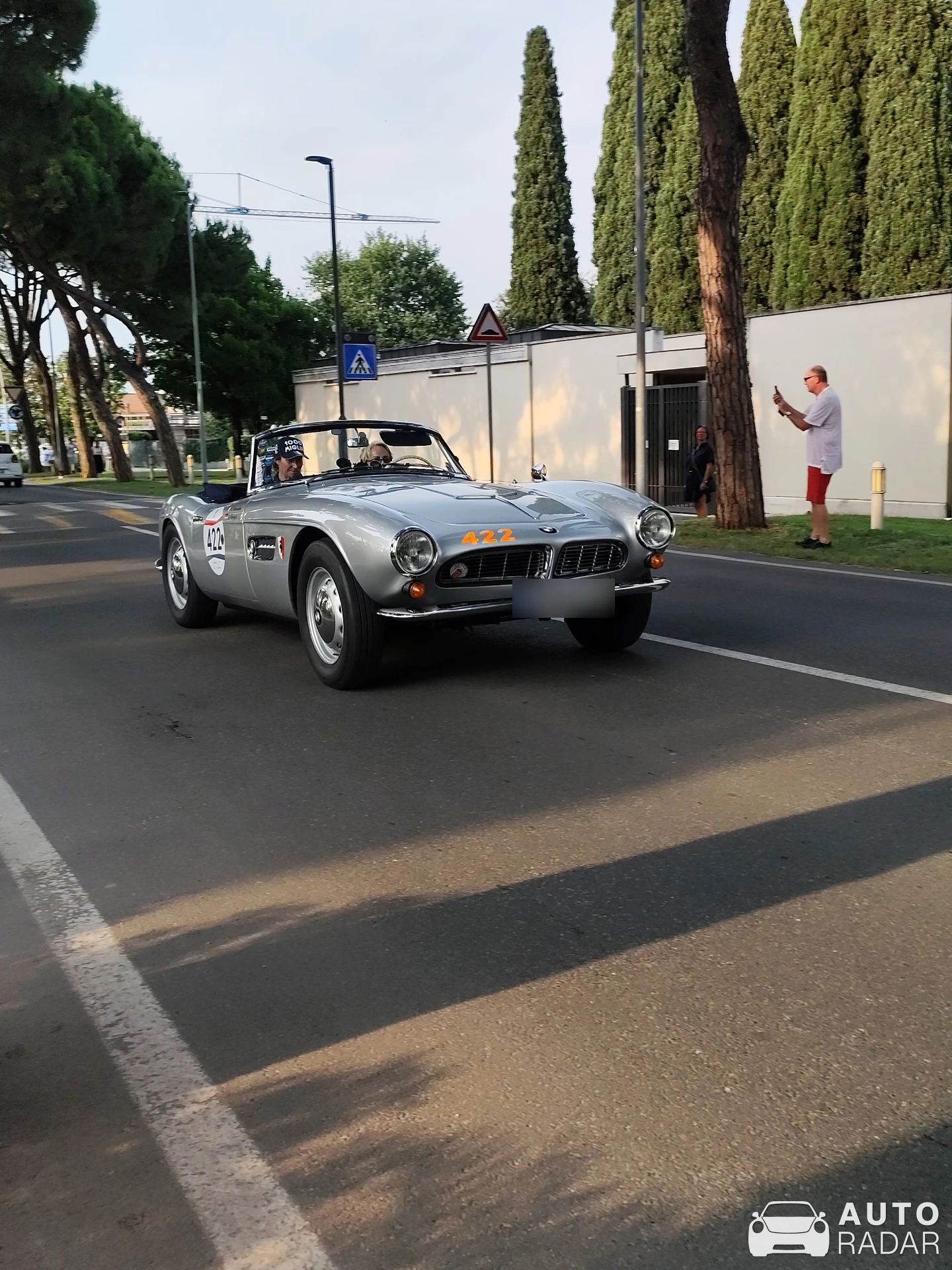 BMW 507 Series II spotted in Sirmione