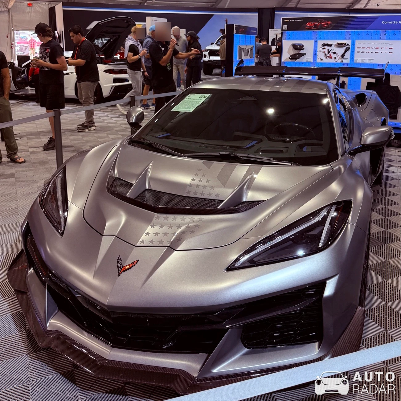 Chevrolet Corvette C8 ZR1X spotted in Scottsdale