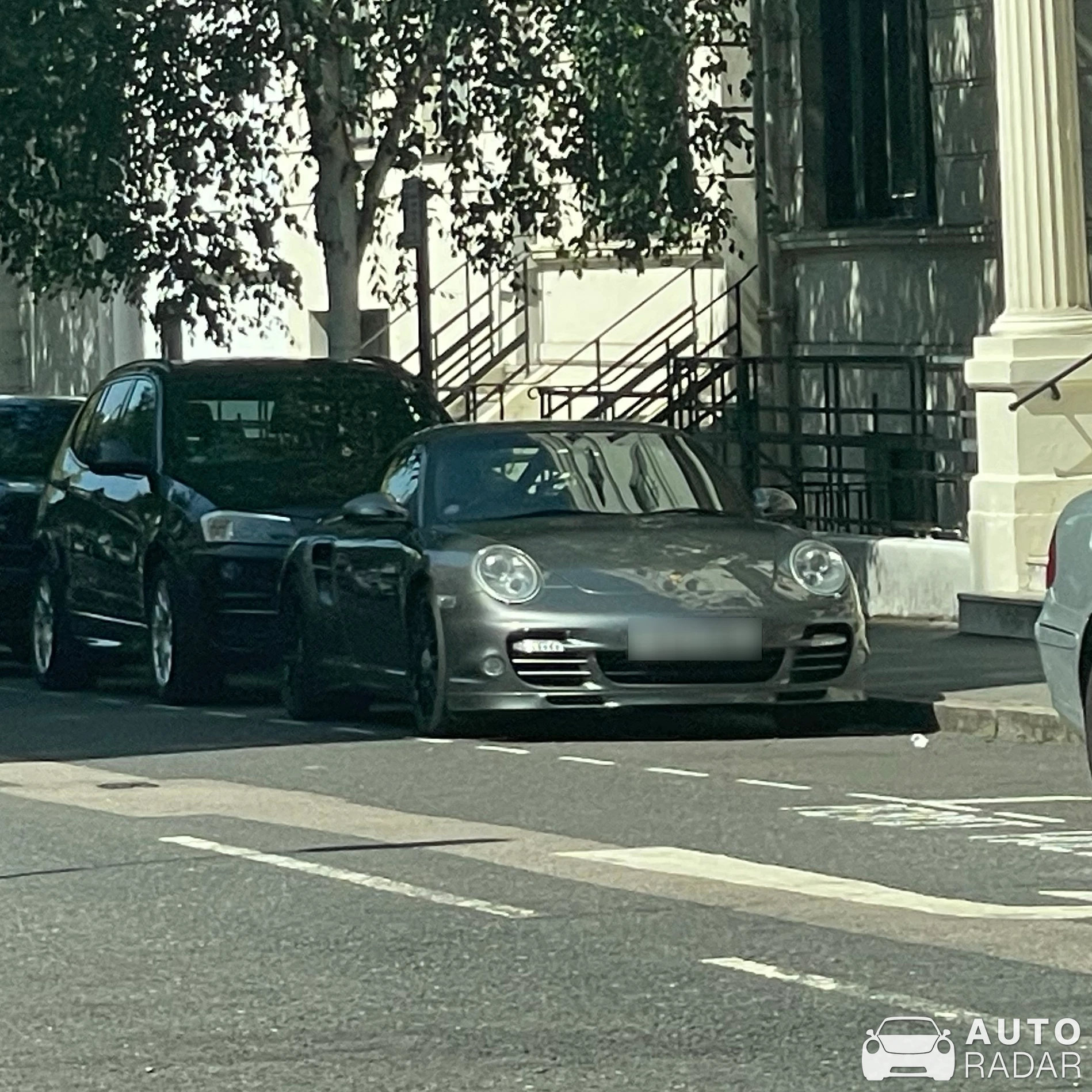Porsche 997 Turbo S spotted in London