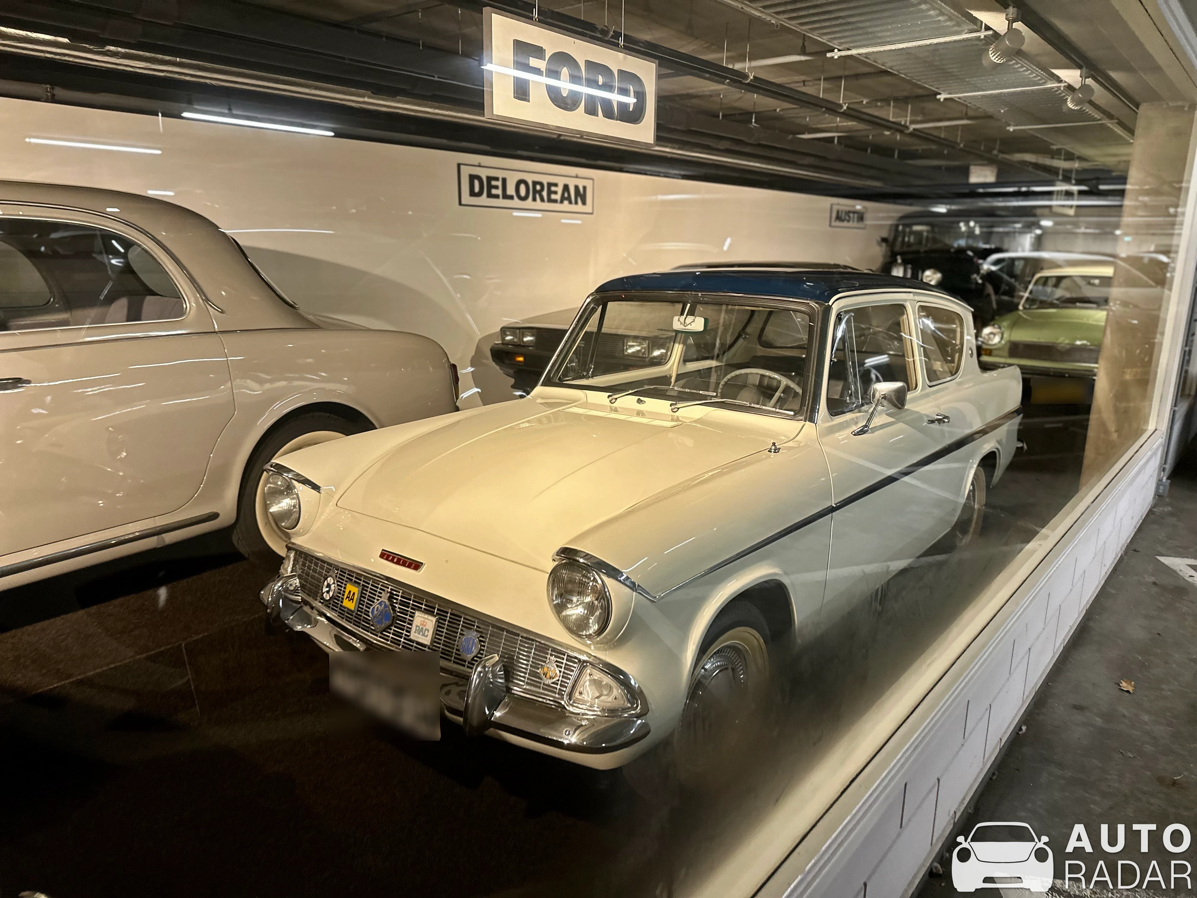 Ford Anglia spotted in The Hague