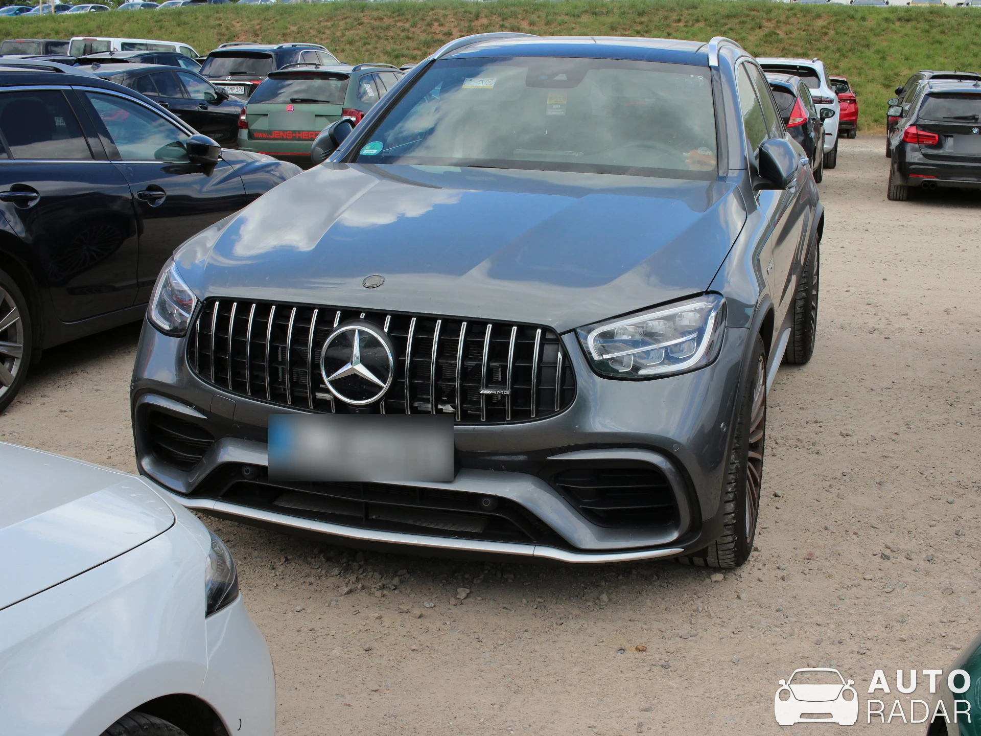 Mercedes-AMG GLC 63 spotted in Oberlungwitz