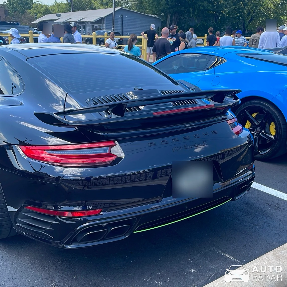 Porsche 991 Turbo S MkI spotted in Grapevine