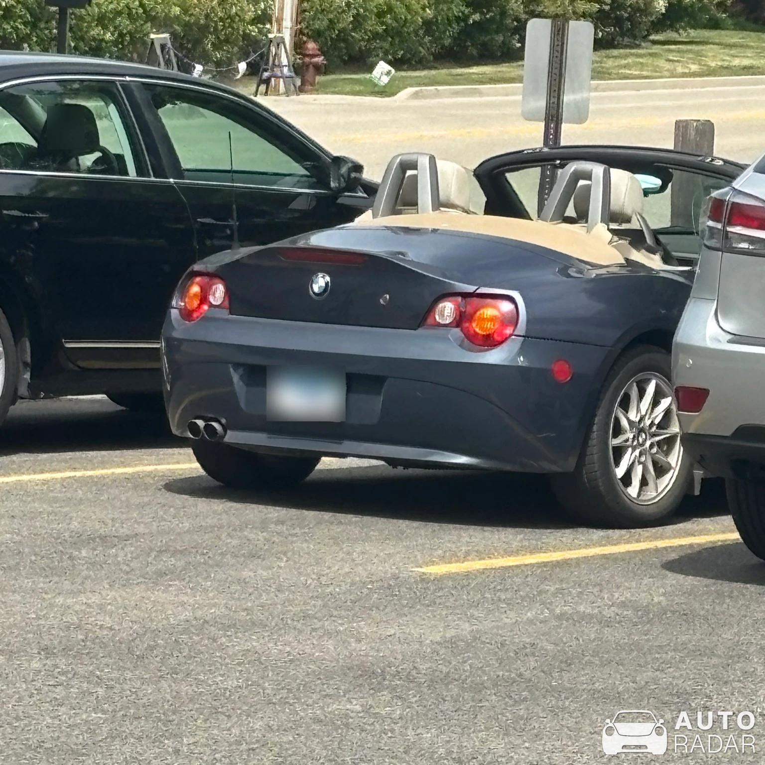 BMW Z4 M Roadster spotted in Volo
