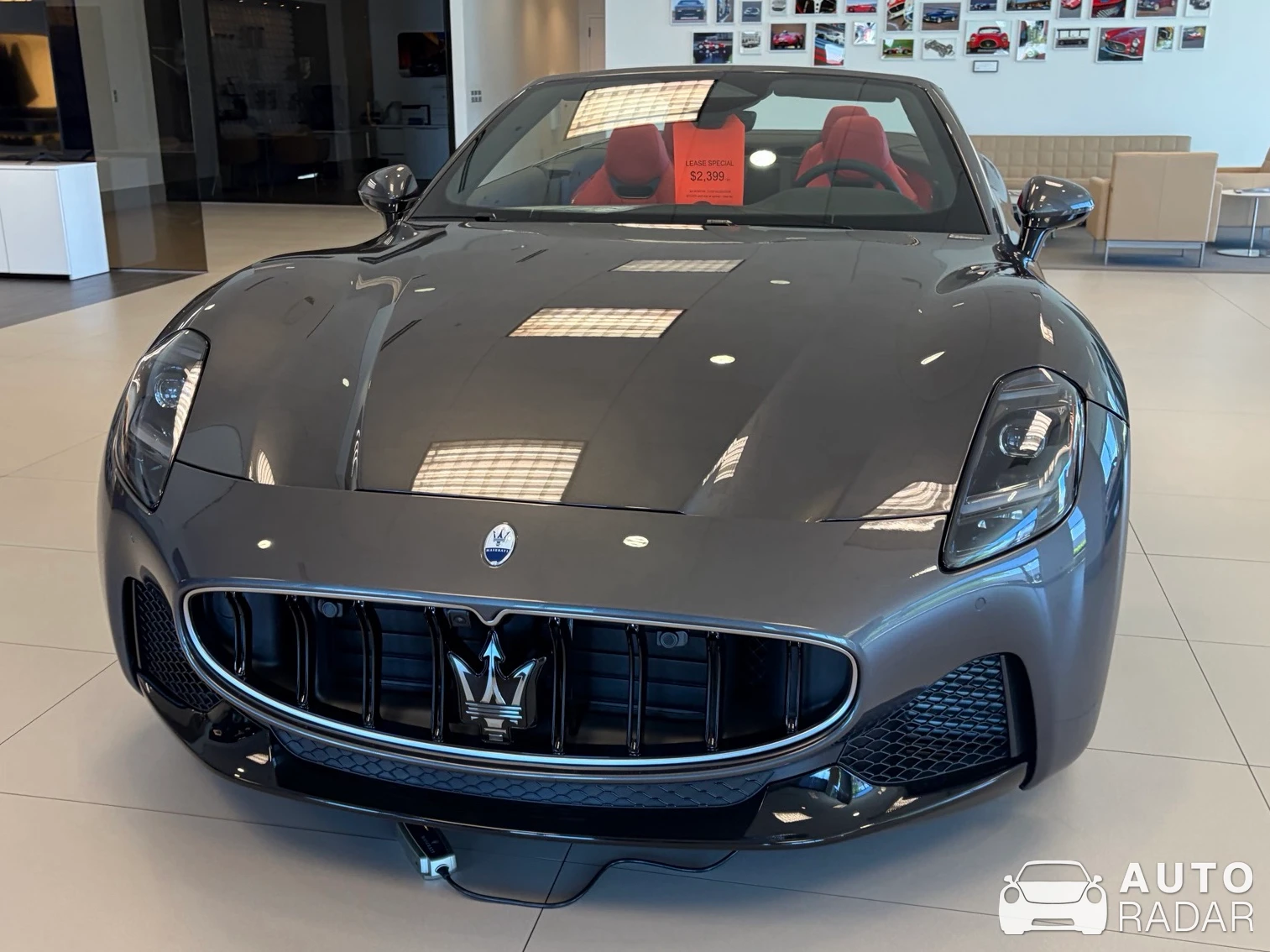 Maserati GranCabrio Trofeo 2024 spotted in Troy