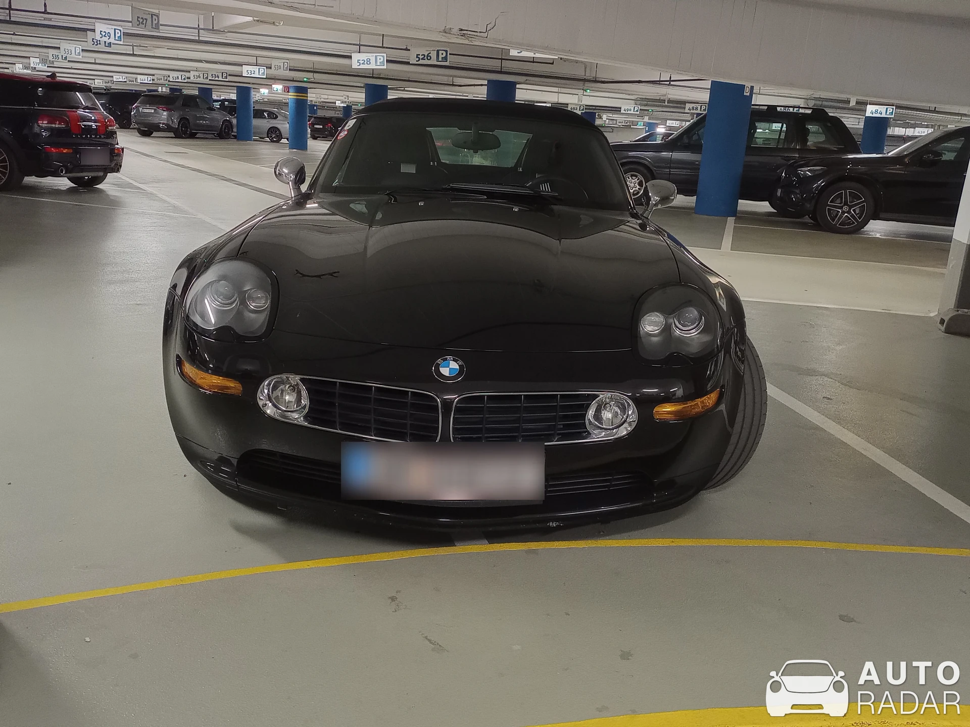 BMW Z8 spotted in Vienna