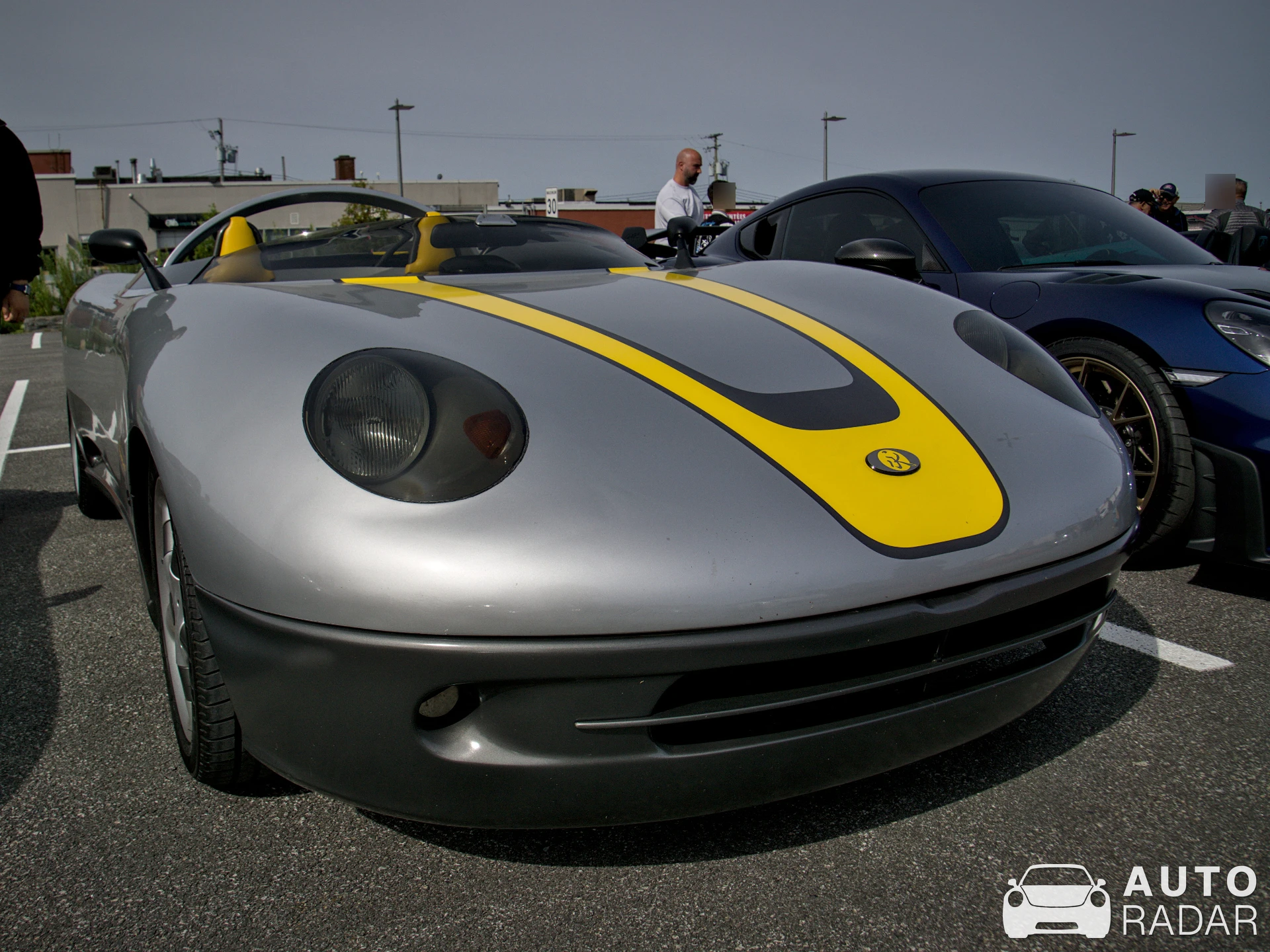 Wingho Porsche Spyder 928 Prototype spotted in Mont-Royal