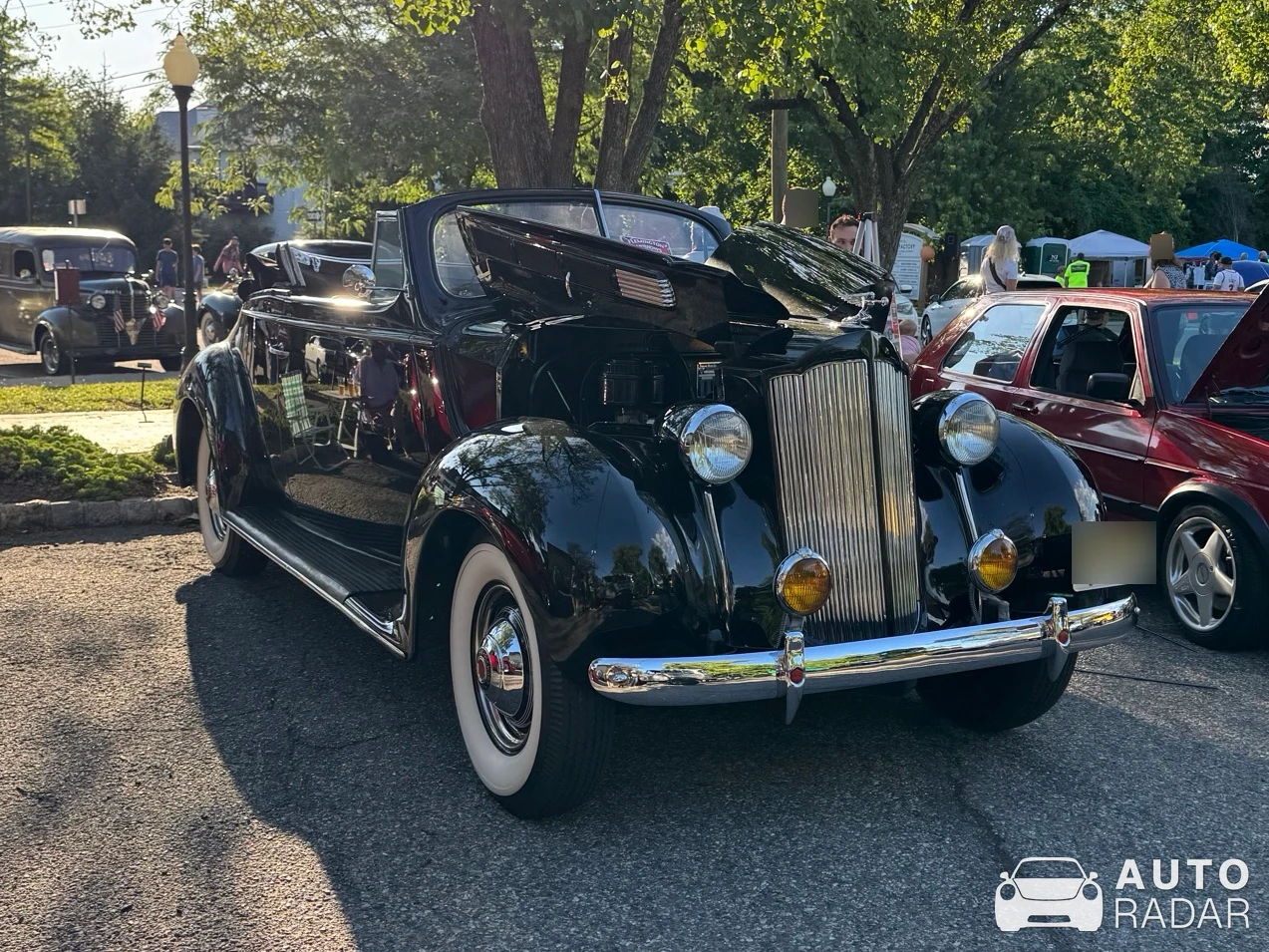 Packard Super 8 spotted in Flemington