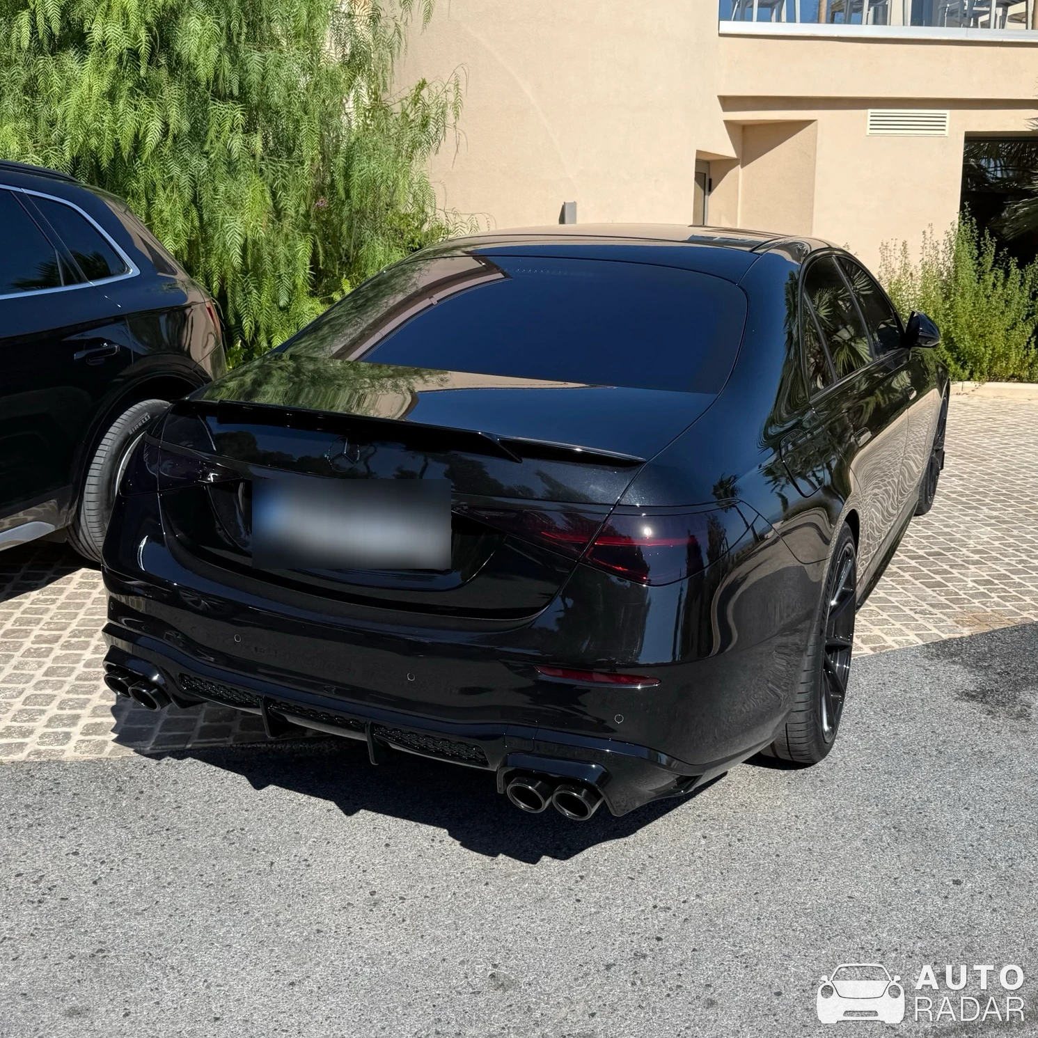 Mercedes-AMG S 63 E-Performance W223 spotted in Afytos