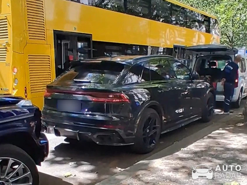Audi RS Q8 spotted in Berlin