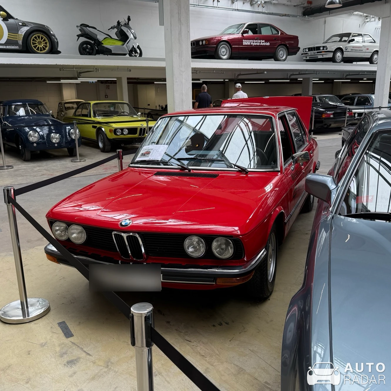 BMW 5 Series E12 spotted in München