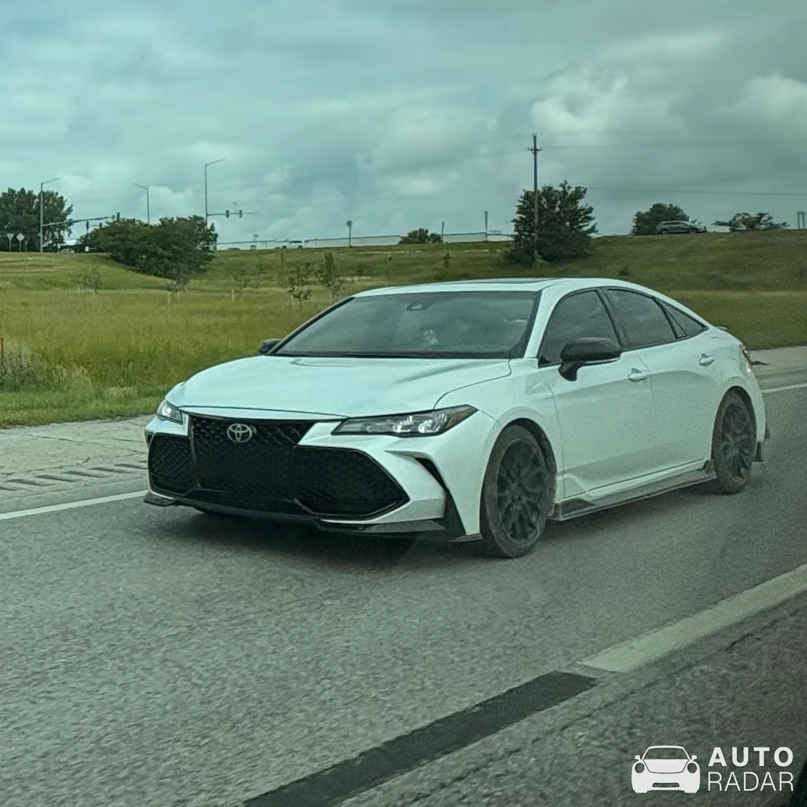 Toyota Camry TRD spotted in Ankeny
