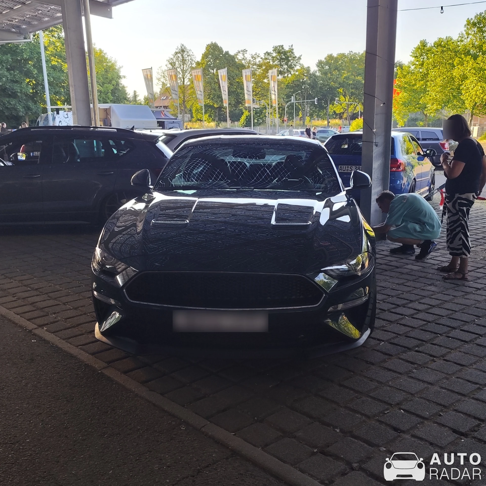 Ford Mustang Bullitt spotted in Zwickau