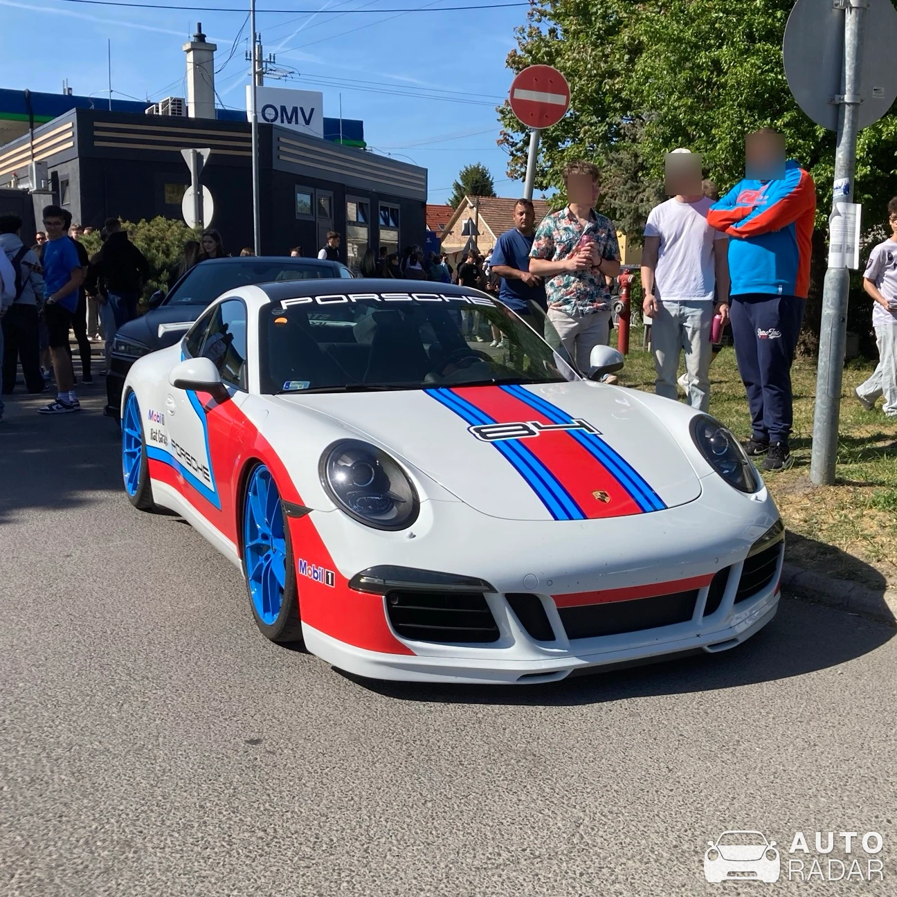 Porsche 991 Carrera MkI spotted in Kakucs