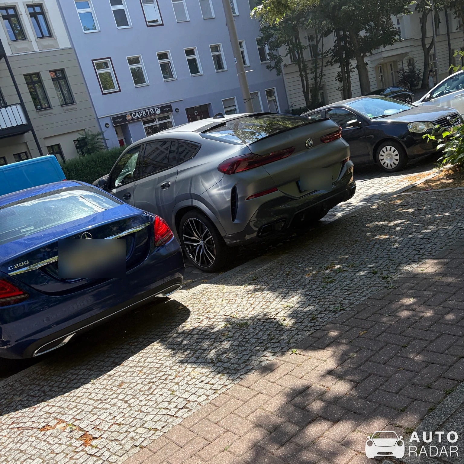 BMW X6 M60i G06 spotted in Berlin