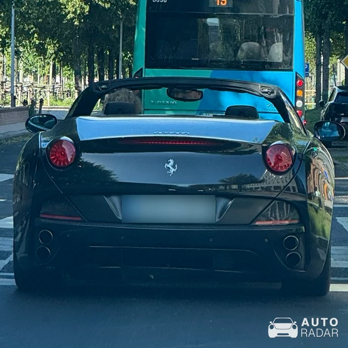 Ferrari California T spotted in Göteborg