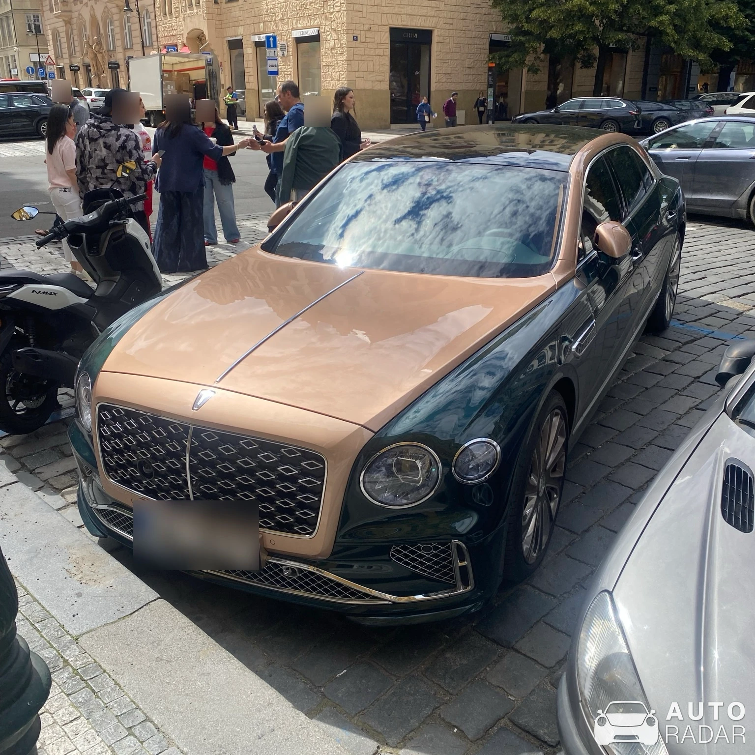 Bentley Flying Spur Mulliner 2025 spotted in Prague 1