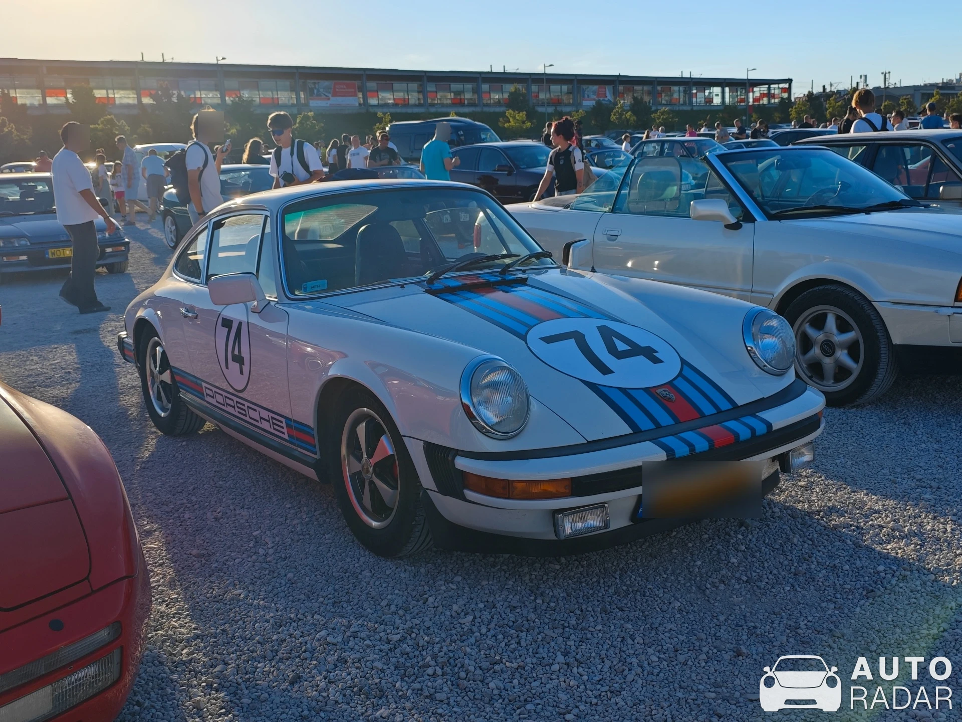 Porsche 912E spotted in Warszawa