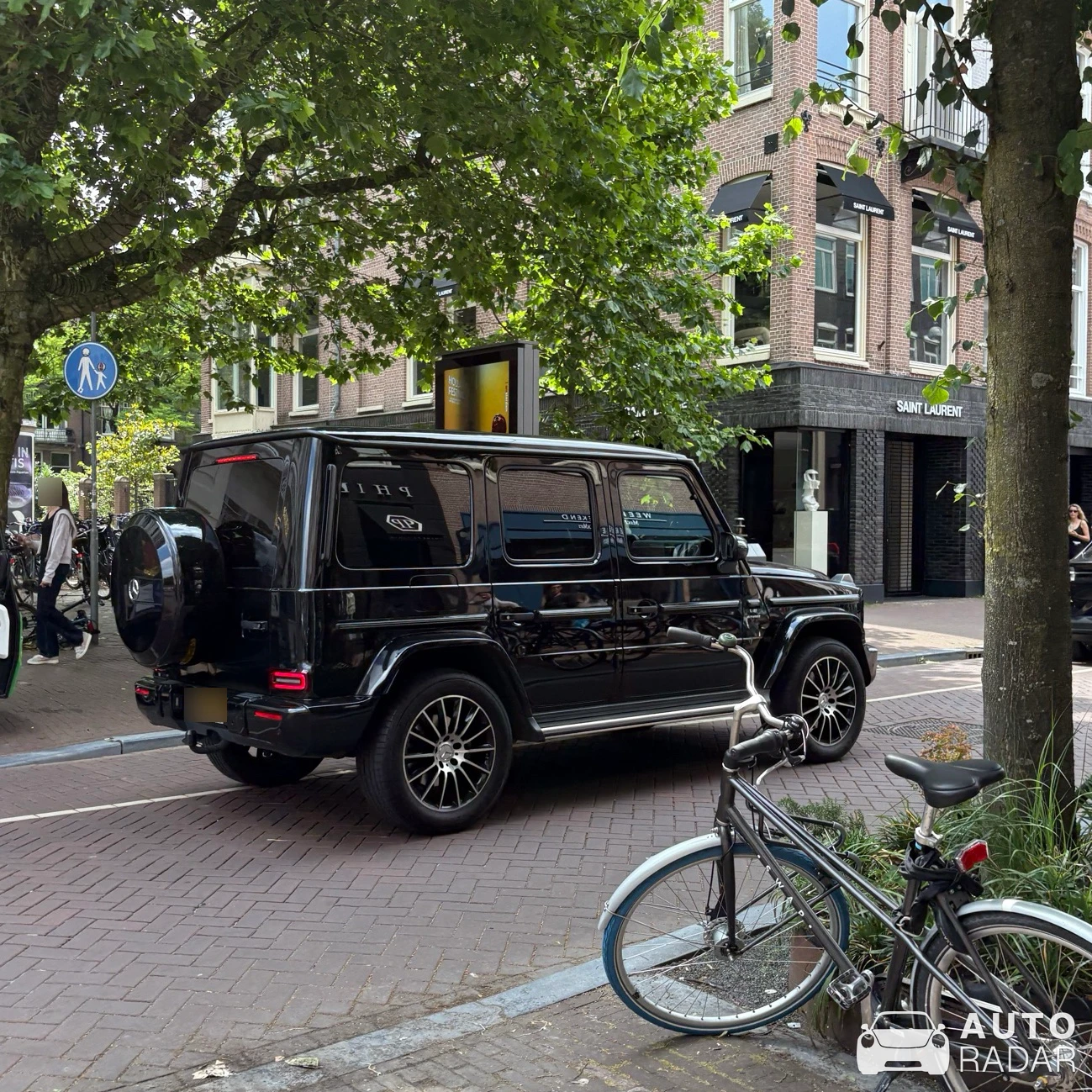 Mercedes-Benz G 500 spotted in Amsterdam