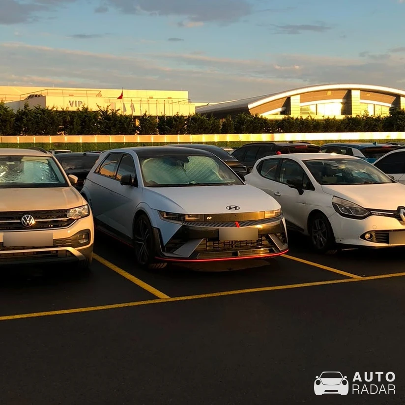 Hyundai Ioniq 5 N spotted in Pendik