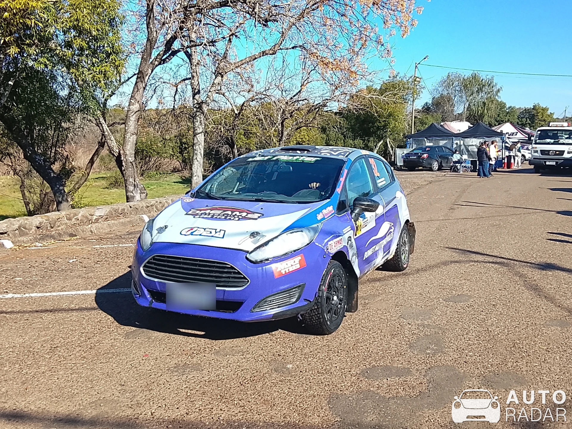 Ford Fiesta spotted