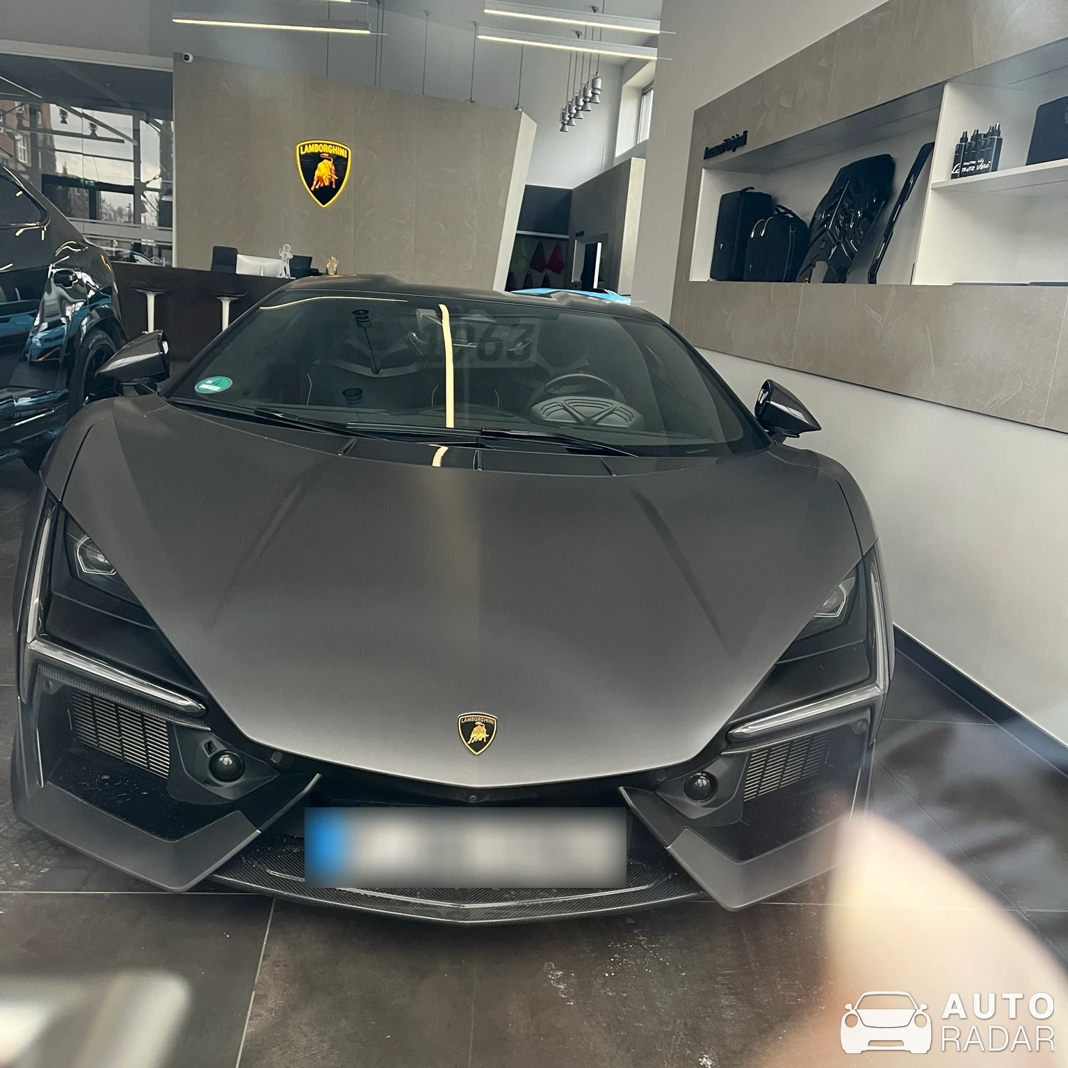 Lamborghini Revuelto spotted in Offenbach am Main