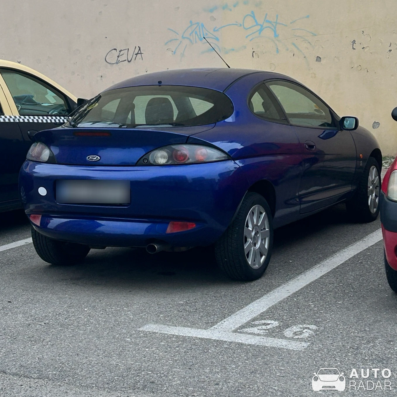 Ford Puma spotted in Târgovişte
